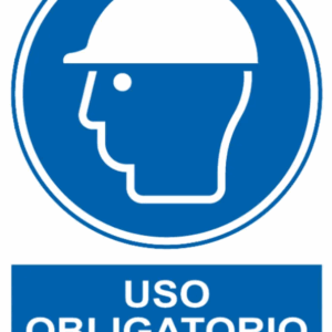 Señal Uso de Casco