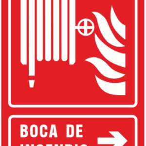 Señal Boca de Incendios