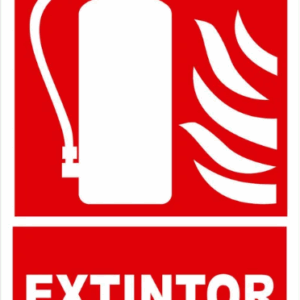 Señal Extintor