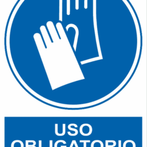 Señal Uso de Guantes